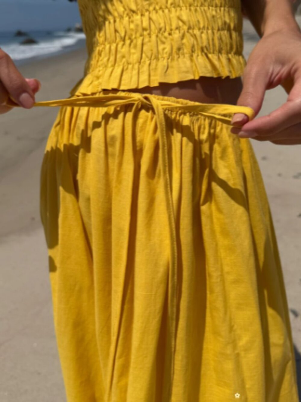 Avery Skirt Lisa Says Gah Sun Yellow - Picture 6 of 6